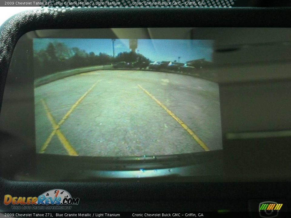 2009 Chevrolet Tahoe Z71 Blue Granite Metallic / Light Titanium Photo #32