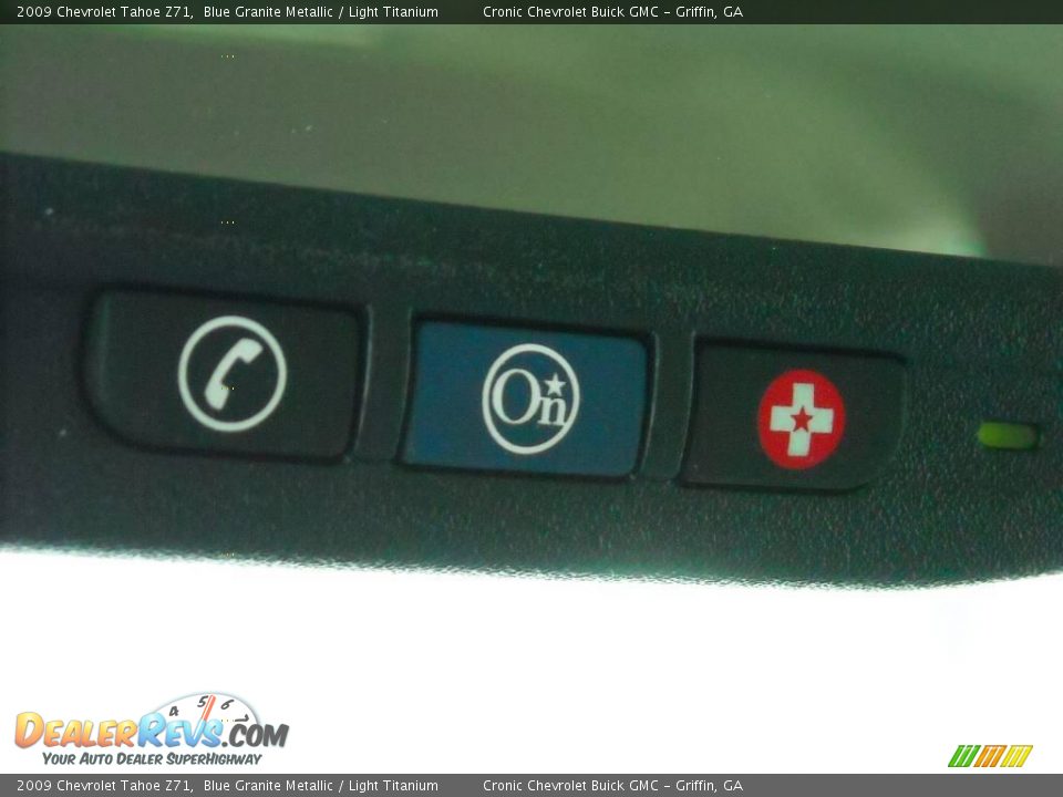 2009 Chevrolet Tahoe Z71 Blue Granite Metallic / Light Titanium Photo #34