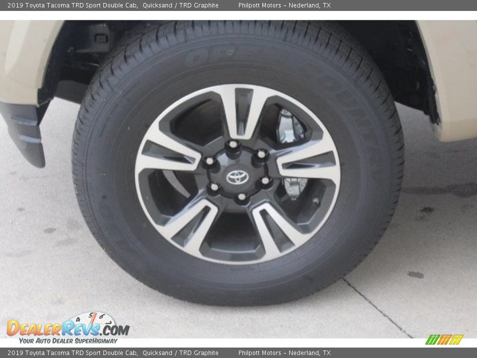 2019 Toyota Tacoma TRD Sport Double Cab Wheel Photo #5