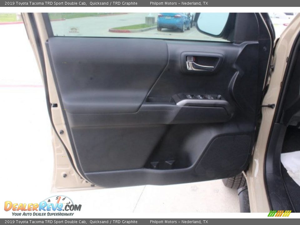 2019 Toyota Tacoma TRD Sport Double Cab Quicksand / TRD Graphite Photo #9