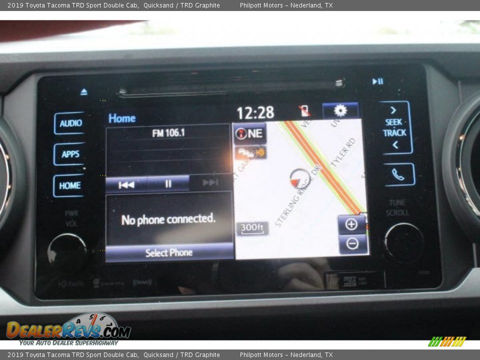 2019 Toyota Tacoma TRD Sport Double Cab Quicksand / TRD Graphite Photo #11