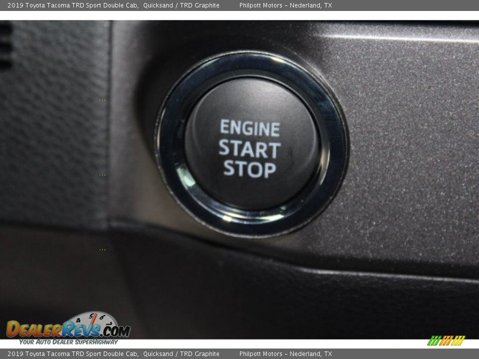 2019 Toyota Tacoma TRD Sport Double Cab Quicksand / TRD Graphite Photo #14