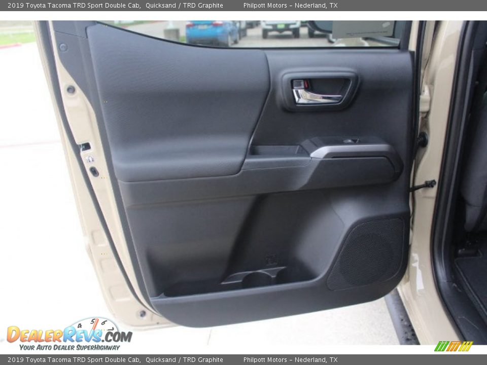 2019 Toyota Tacoma TRD Sport Double Cab Quicksand / TRD Graphite Photo #17
