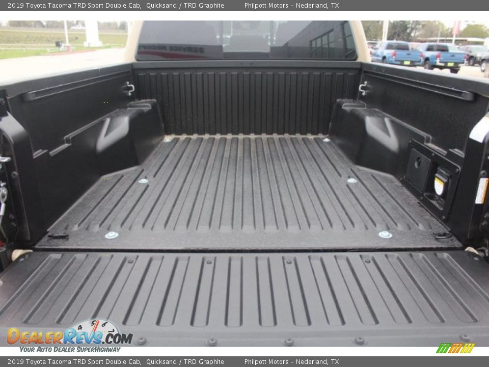 2019 Toyota Tacoma TRD Sport Double Cab Quicksand / TRD Graphite Photo #21
