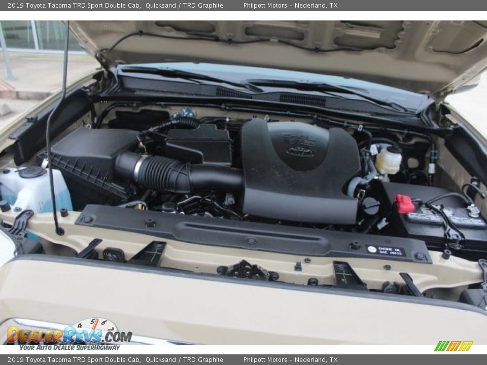 2019 Toyota Tacoma TRD Sport Double Cab 3.5 Liter DOHC 24-Valve VVT-i V6 Engine Photo #22