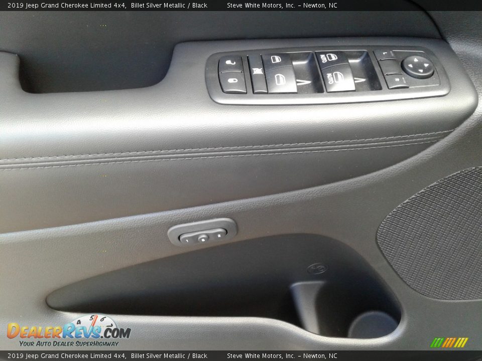 2019 Jeep Grand Cherokee Limited 4x4 Billet Silver Metallic / Black Photo #9