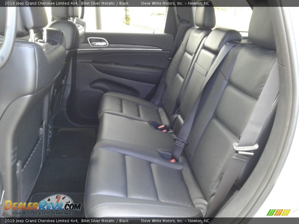 2019 Jeep Grand Cherokee Limited 4x4 Billet Silver Metallic / Black Photo #11