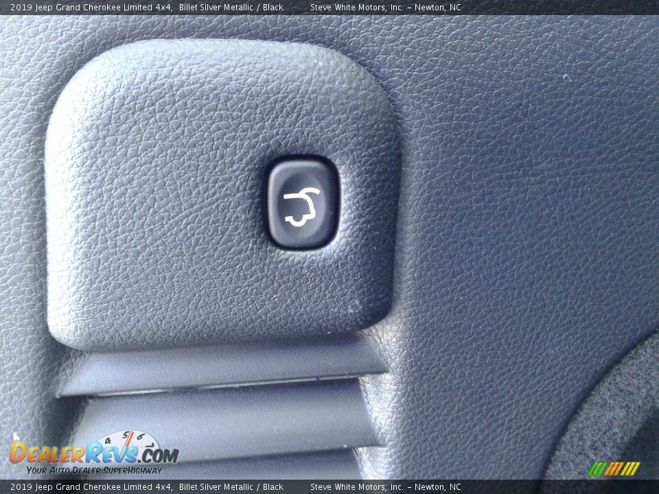 2019 Jeep Grand Cherokee Limited 4x4 Billet Silver Metallic / Black Photo #12