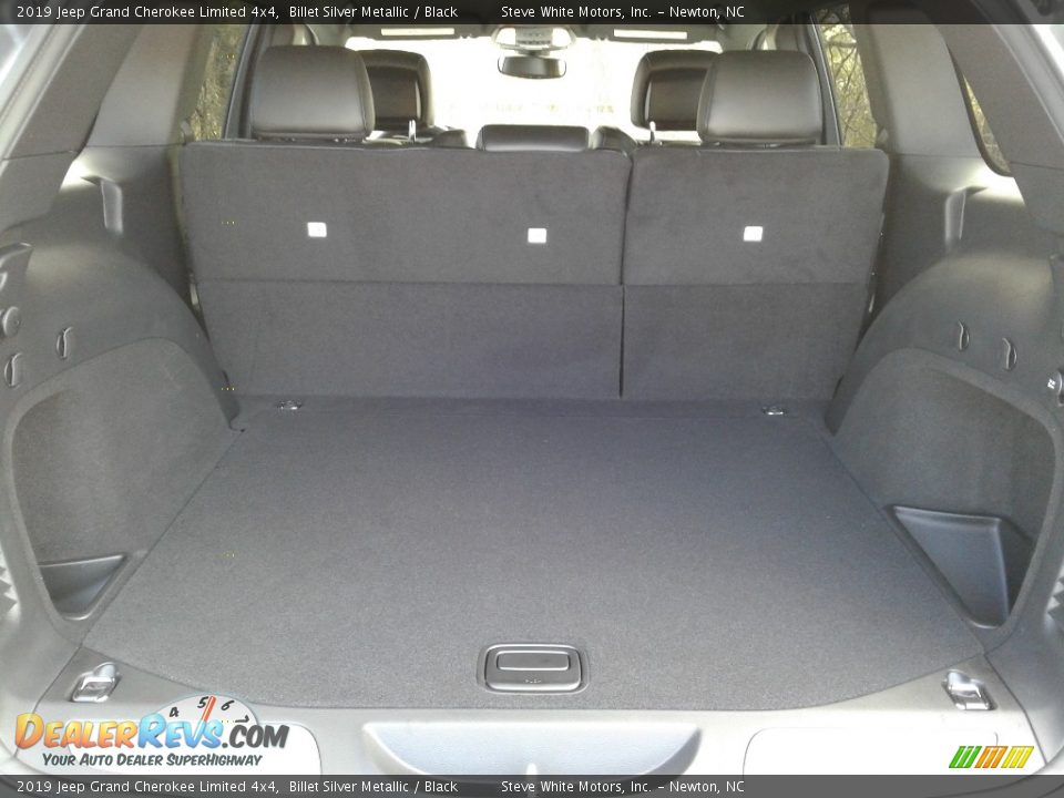 2019 Jeep Grand Cherokee Limited 4x4 Billet Silver Metallic / Black Photo #13