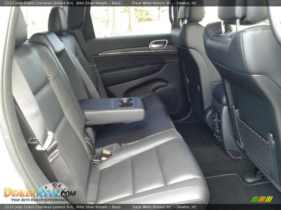 2019 Jeep Grand Cherokee Limited 4x4 Billet Silver Metallic / Black Photo #15