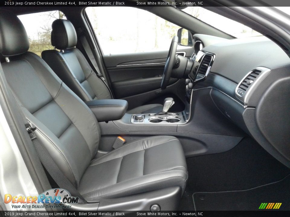 2019 Jeep Grand Cherokee Limited 4x4 Billet Silver Metallic / Black Photo #16