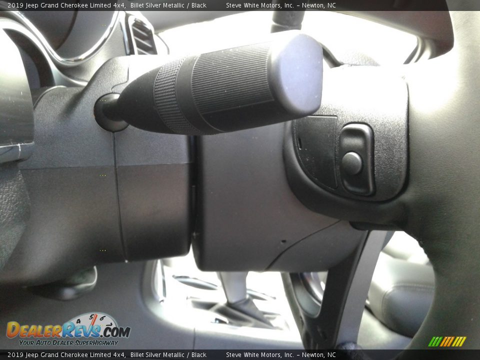 2019 Jeep Grand Cherokee Limited 4x4 Billet Silver Metallic / Black Photo #17