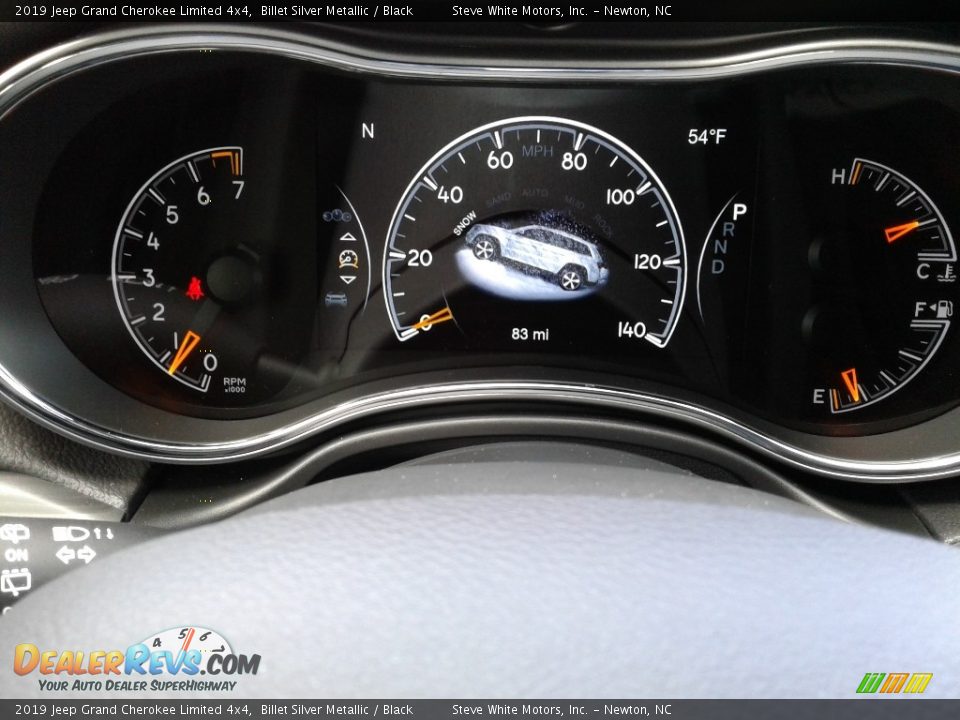 2019 Jeep Grand Cherokee Limited 4x4 Billet Silver Metallic / Black Photo #20