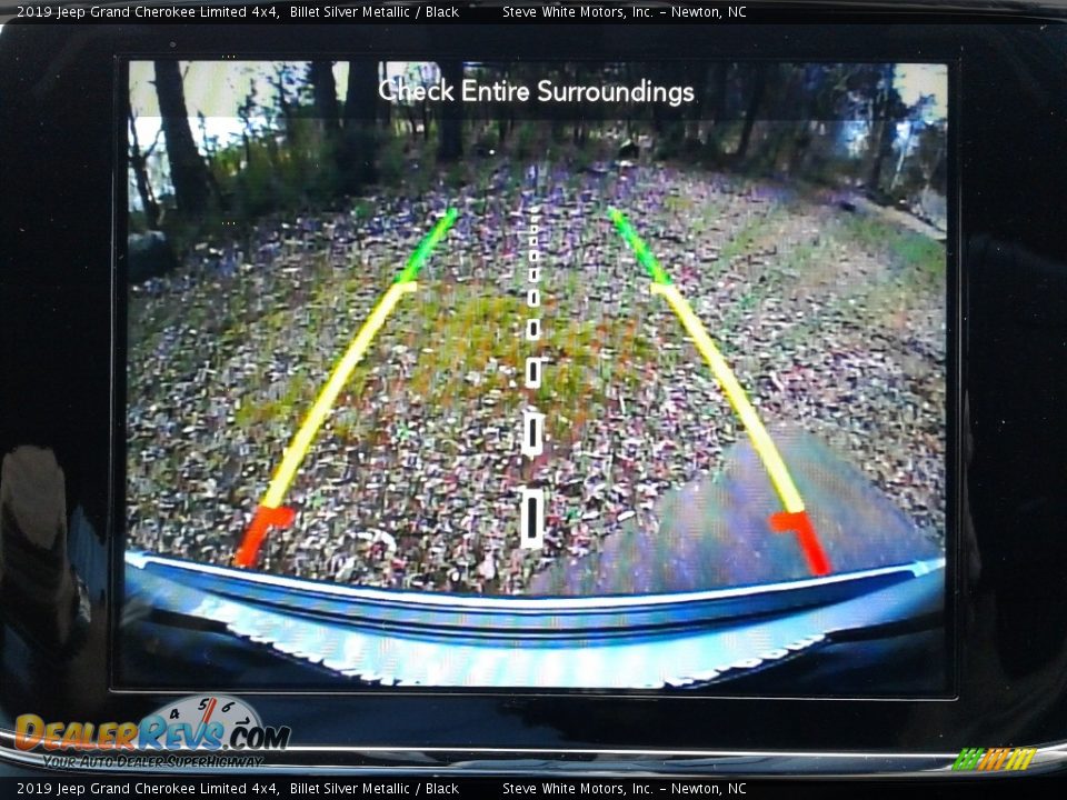 2019 Jeep Grand Cherokee Limited 4x4 Billet Silver Metallic / Black Photo #23