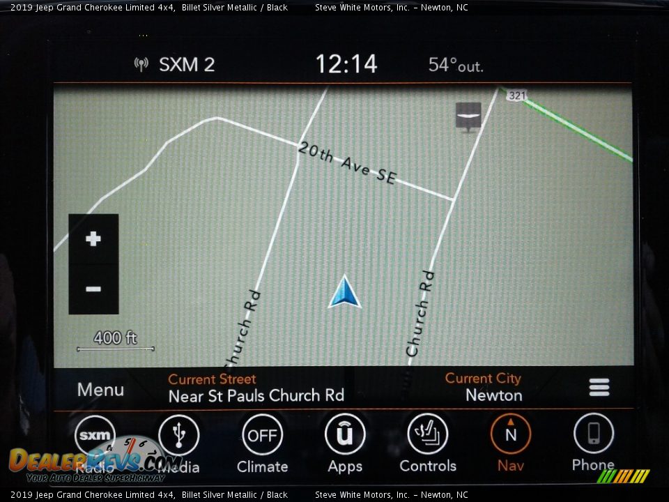 2019 Jeep Grand Cherokee Limited 4x4 Billet Silver Metallic / Black Photo #24