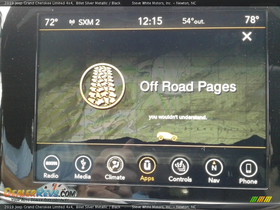 2019 Jeep Grand Cherokee Limited 4x4 Billet Silver Metallic / Black Photo #28