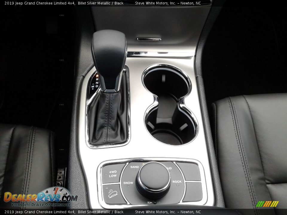 2019 Jeep Grand Cherokee Limited 4x4 Billet Silver Metallic / Black Photo #31