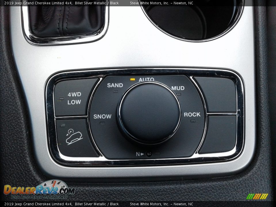 2019 Jeep Grand Cherokee Limited 4x4 Billet Silver Metallic / Black Photo #32
