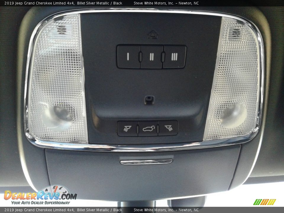 2019 Jeep Grand Cherokee Limited 4x4 Billet Silver Metallic / Black Photo #33