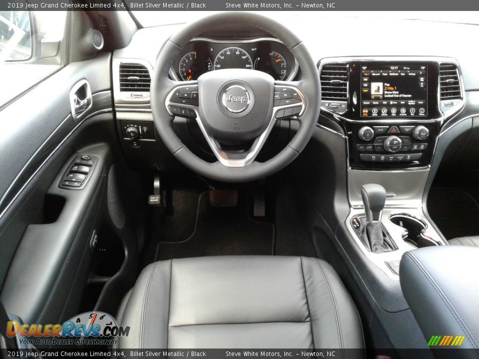 2019 Jeep Grand Cherokee Limited 4x4 Billet Silver Metallic / Black Photo #34