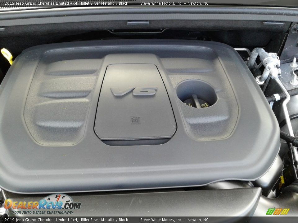 2019 Jeep Grand Cherokee Limited 4x4 Billet Silver Metallic / Black Photo #36