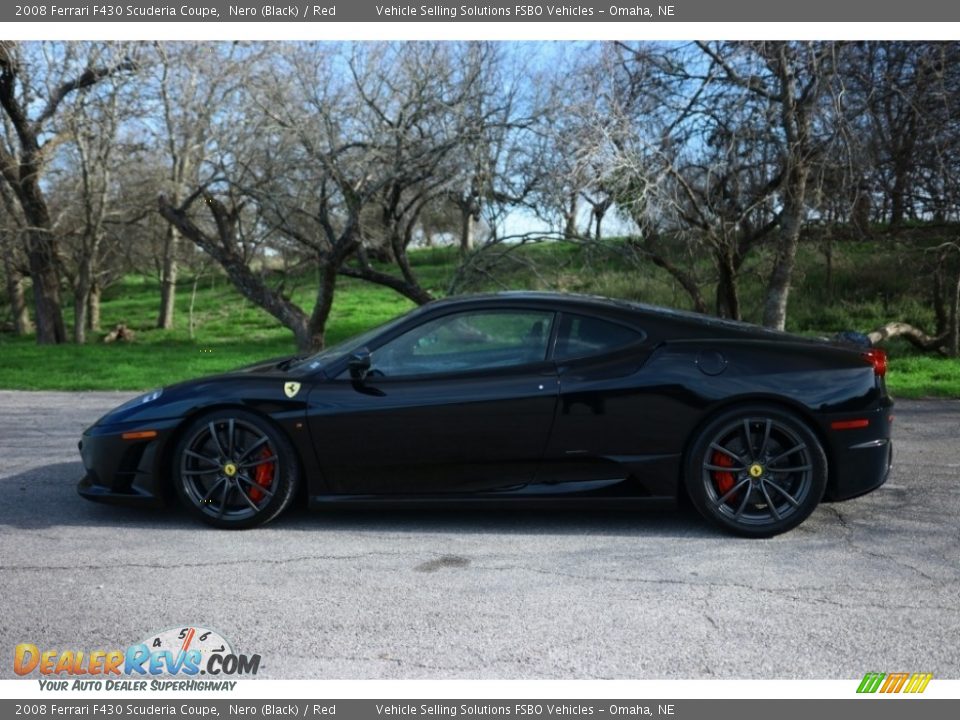 Nero (Black) 2008 Ferrari F430 Scuderia Coupe Photo #5