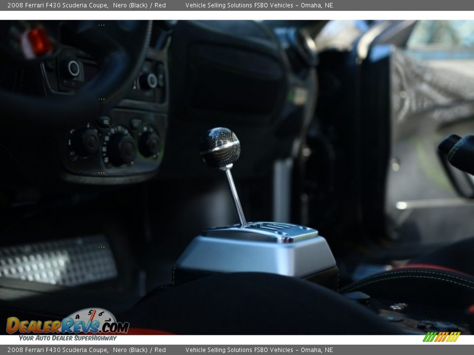 2008 Ferrari F430 Scuderia Coupe Shifter Photo #17