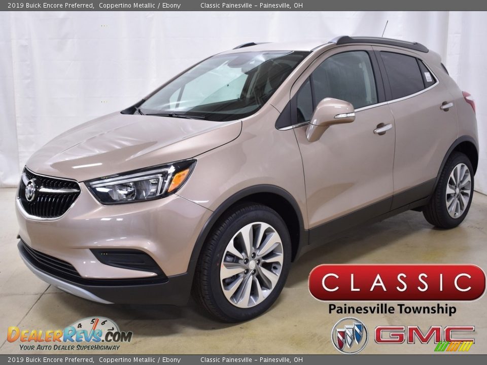 2019 Buick Encore Preferred Coppertino Metallic / Ebony Photo #1