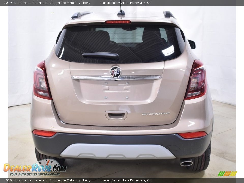 2019 Buick Encore Preferred Coppertino Metallic / Ebony Photo #3