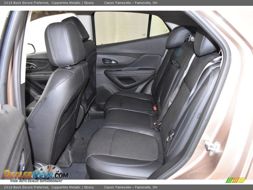 2019 Buick Encore Preferred Coppertino Metallic / Ebony Photo #7