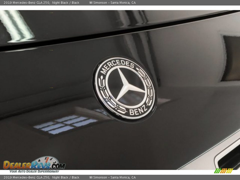 2019 Mercedes-Benz GLA 250 Night Black / Black Photo #33