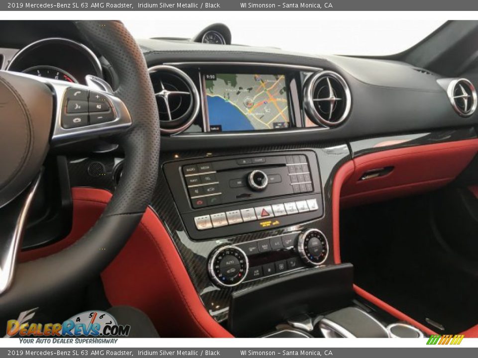 Controls of 2019 Mercedes-Benz SL 63 AMG Roadster Photo #6