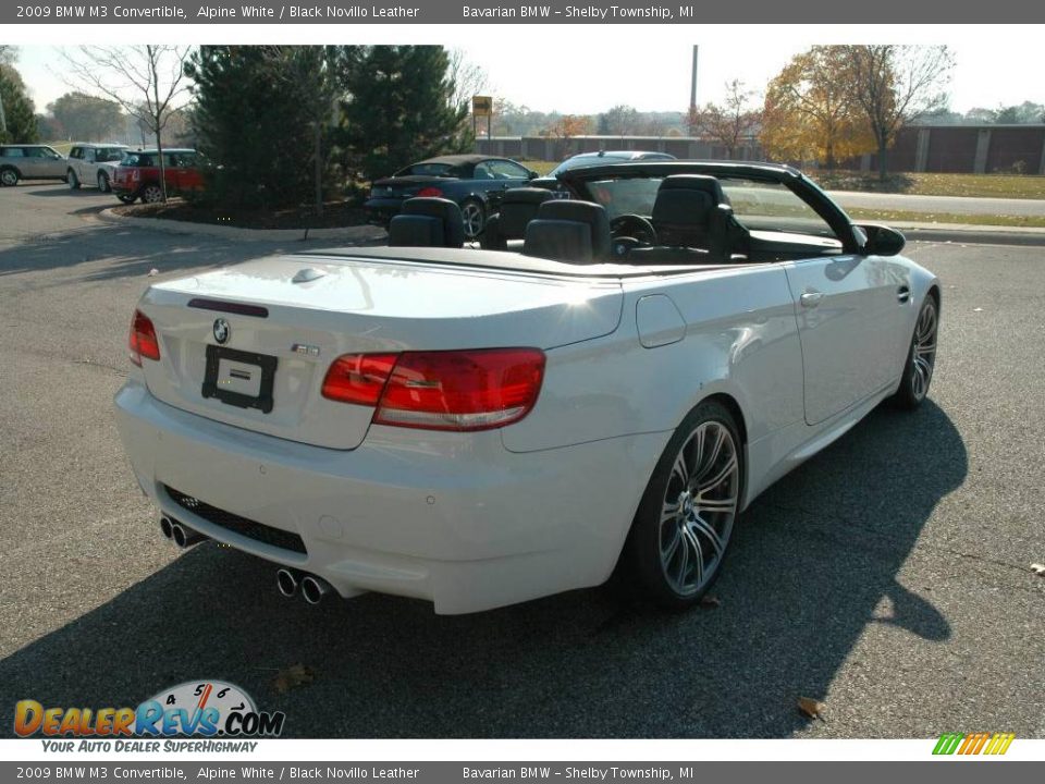 2009 White bmw m3 convertible #7