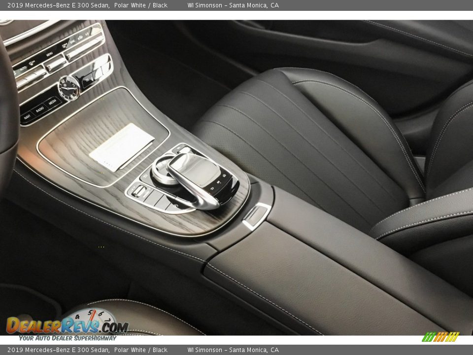 2019 Mercedes-Benz E 300 Sedan Polar White / Black Photo #7