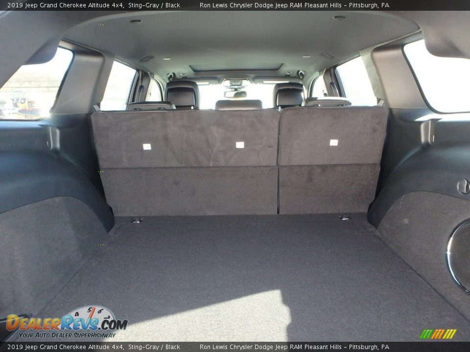 2019 Jeep Grand Cherokee Altitude 4x4 Sting-Gray / Black Photo #5