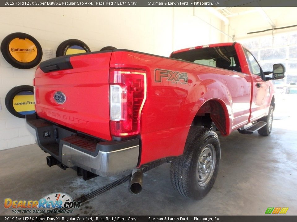 2019 Ford F250 Super Duty XL Regular Cab 4x4 Race Red / Earth Gray Photo #2