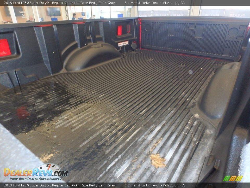 2019 Ford F250 Super Duty XL Regular Cab 4x4 Race Red / Earth Gray Photo #6