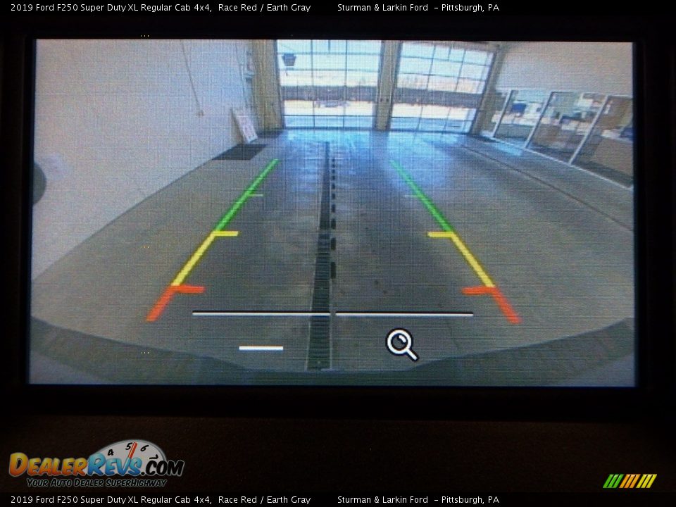 2019 Ford F250 Super Duty XL Regular Cab 4x4 Race Red / Earth Gray Photo #11