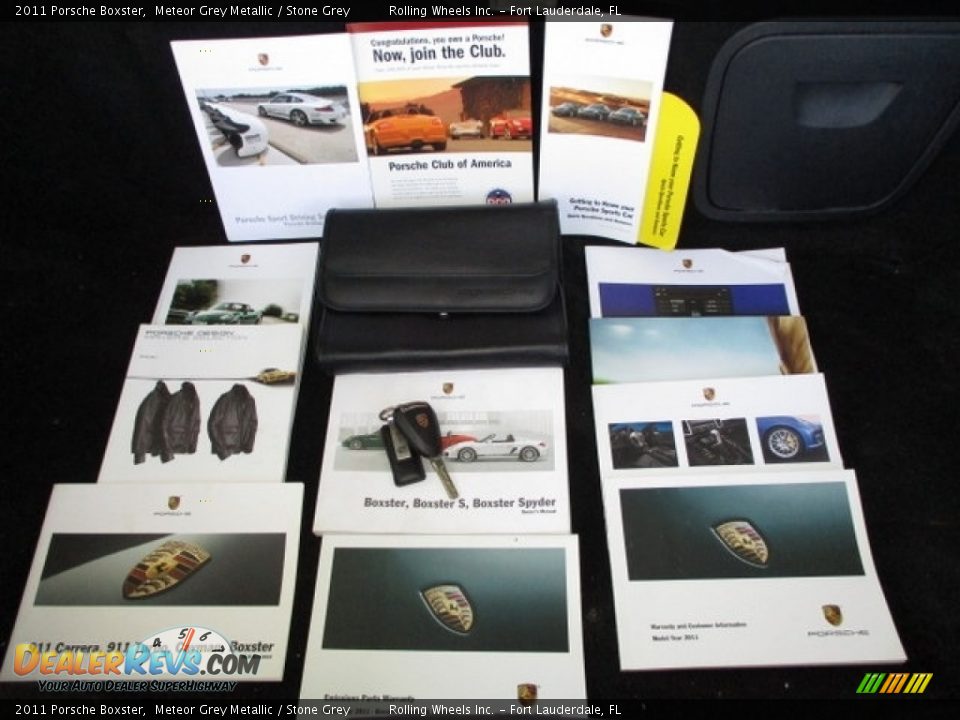 Books/Manuals of 2011 Porsche Boxster  Photo #23