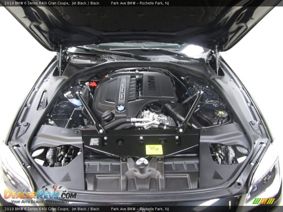 2019 BMW 6 Series 640i Gran Coupe 3.0 Liter DI TwinPower Turbocharged DOHC 24-Valve VVT Inline 6 Cylinder Engine Photo #27