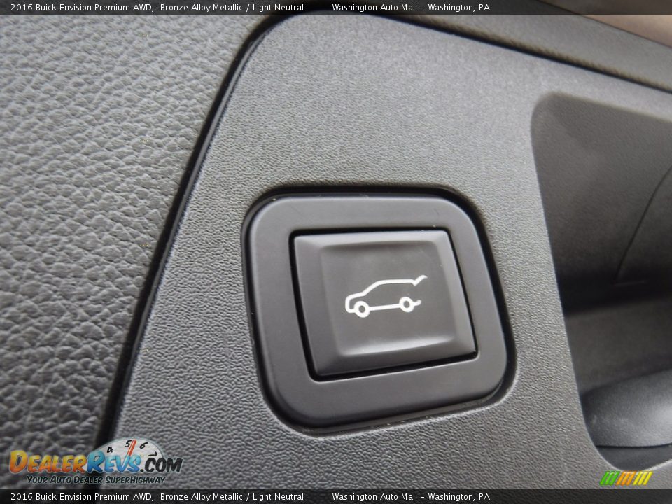 2016 Buick Envision Premium AWD Bronze Alloy Metallic / Light Neutral Photo #27