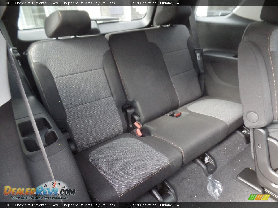 2019 Chevrolet Traverse LT AWD Pepperdust Metallic / Jet Black Photo #15
