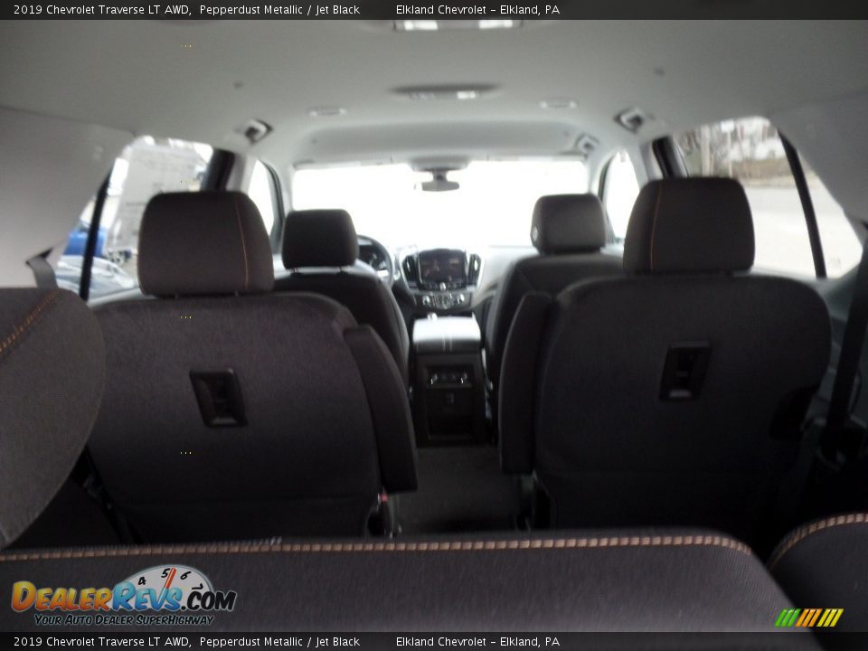 2019 Chevrolet Traverse LT AWD Pepperdust Metallic / Jet Black Photo #17
