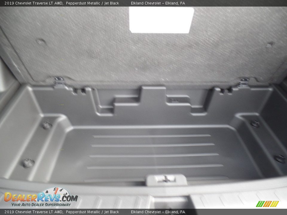 2019 Chevrolet Traverse LT AWD Pepperdust Metallic / Jet Black Photo #18