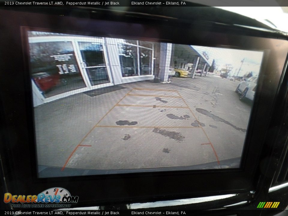 2019 Chevrolet Traverse LT AWD Pepperdust Metallic / Jet Black Photo #33