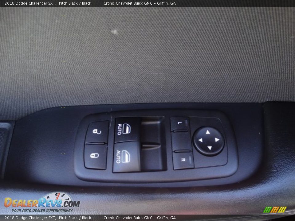 2018 Dodge Challenger SXT Pitch Black / Black Photo #11