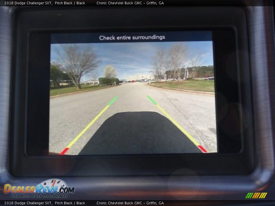 2018 Dodge Challenger SXT Pitch Black / Black Photo #18