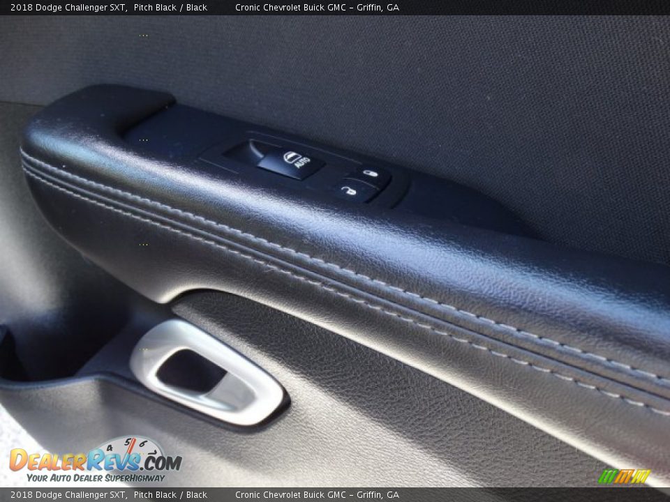2018 Dodge Challenger SXT Pitch Black / Black Photo #20