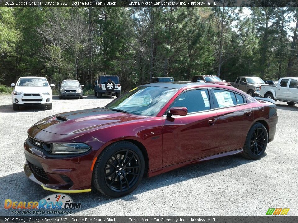 2019 Dodge Charger Daytona 392 Octane Red Pearl / Black Photo #1