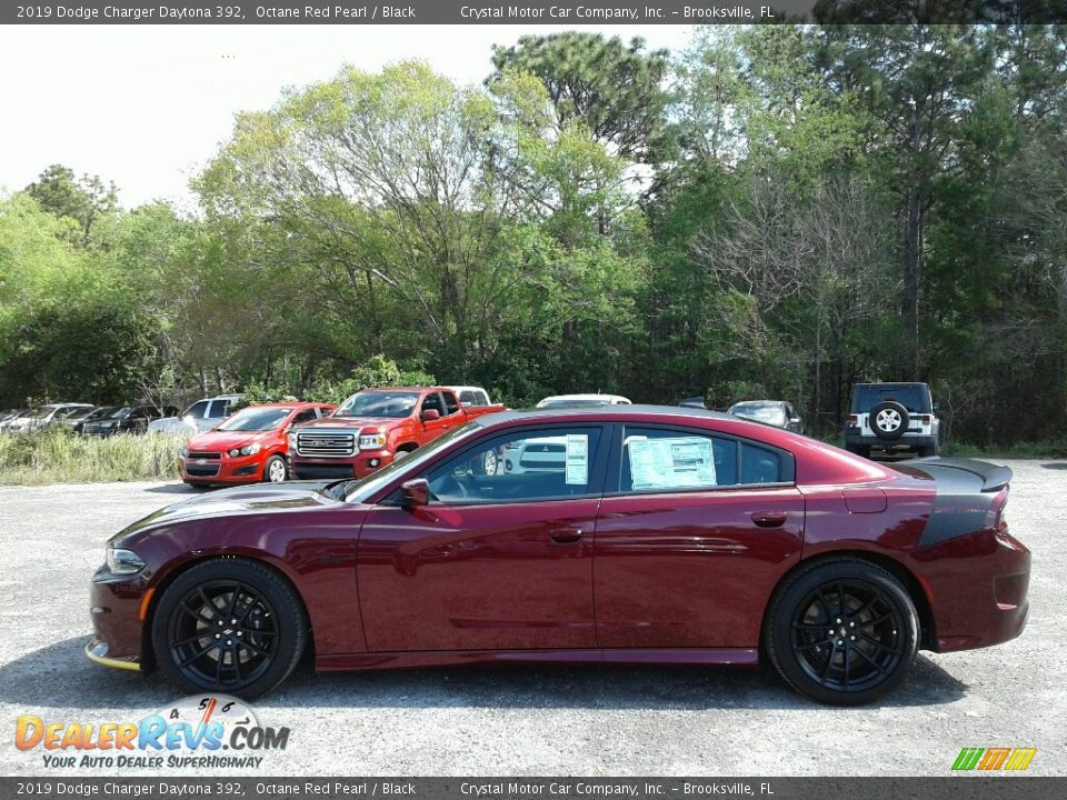 2019 Dodge Charger Daytona 392 Octane Red Pearl / Black Photo #2